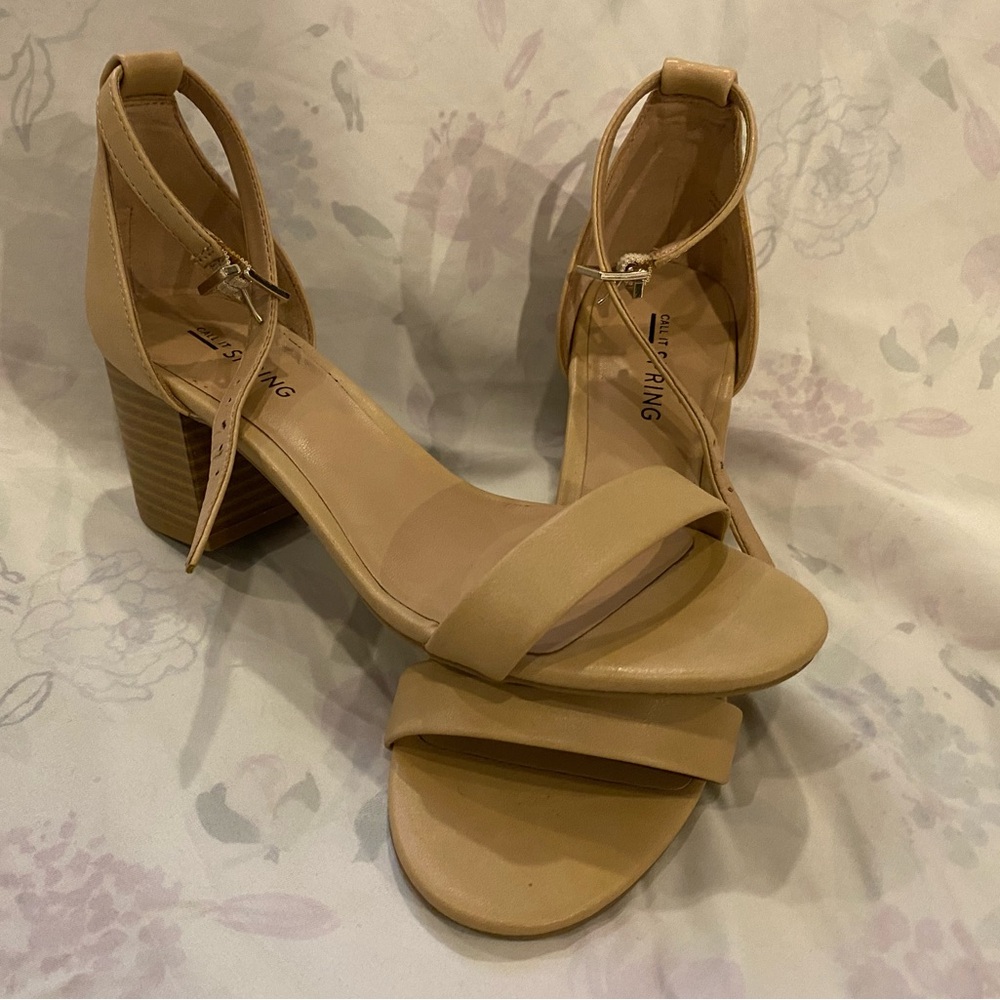 Call It Spring dress sandals